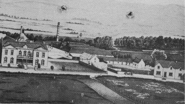 Ben Nevis Distillery and Old Belford Hospital